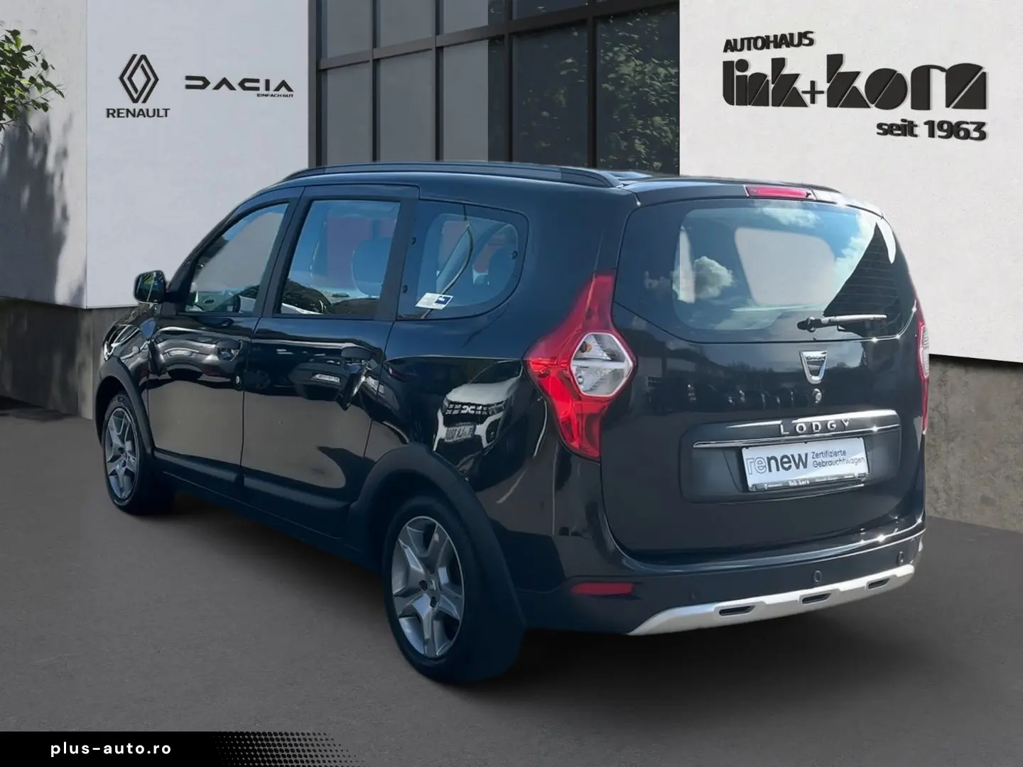DACIA Lodgy Stepway Selection Blue dCi 115 7-Sitzer Na