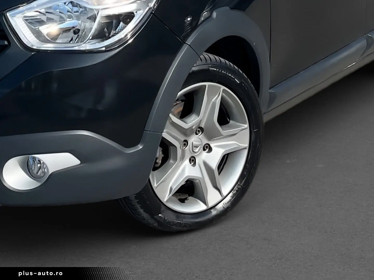 DACIA Lodgy Stepway Selection Blue dCi 115 7-Sitzer Na