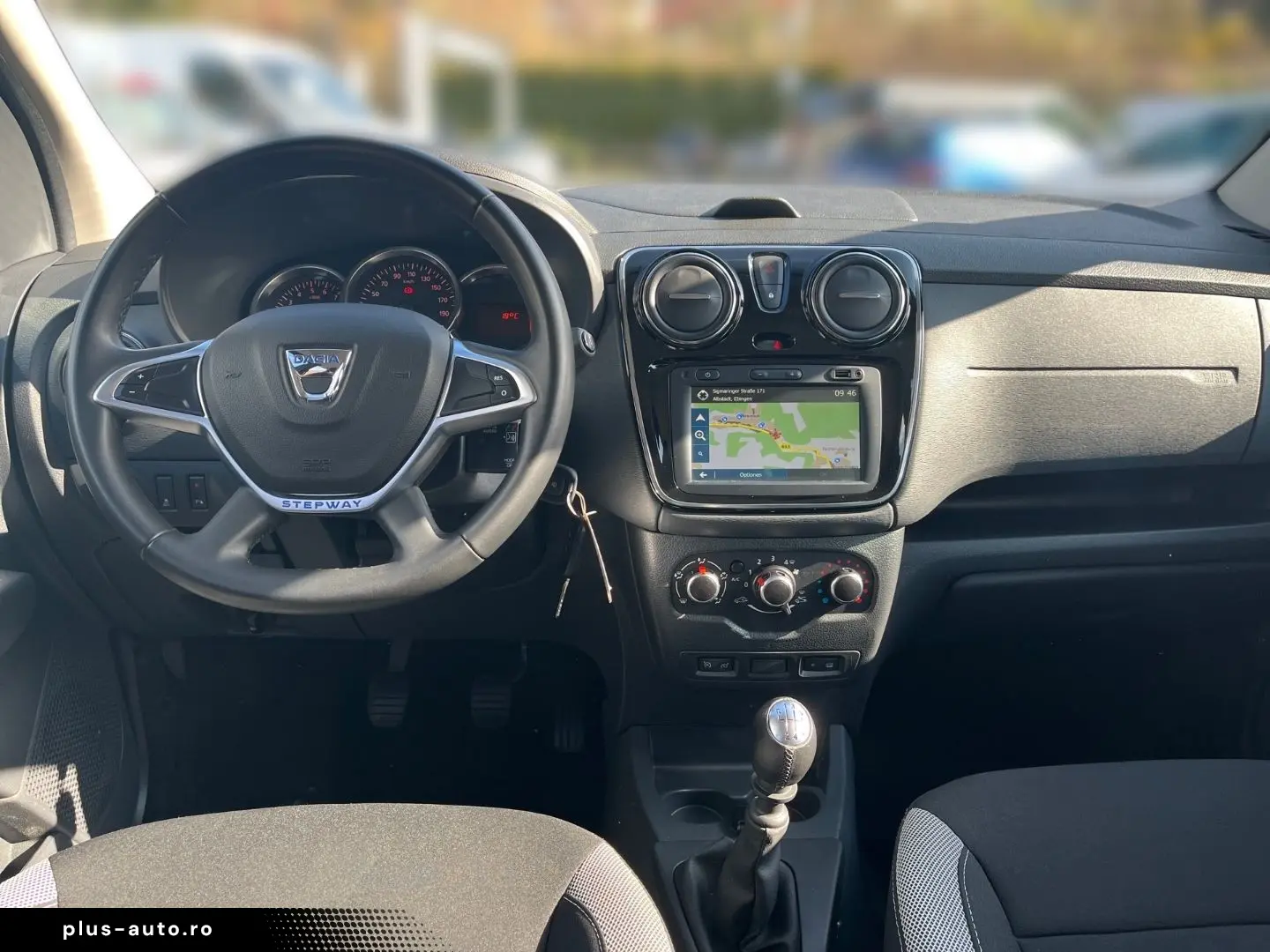 DACIA Lodgy Stepway Selection Blue dCi 115 7-Sitzer Na