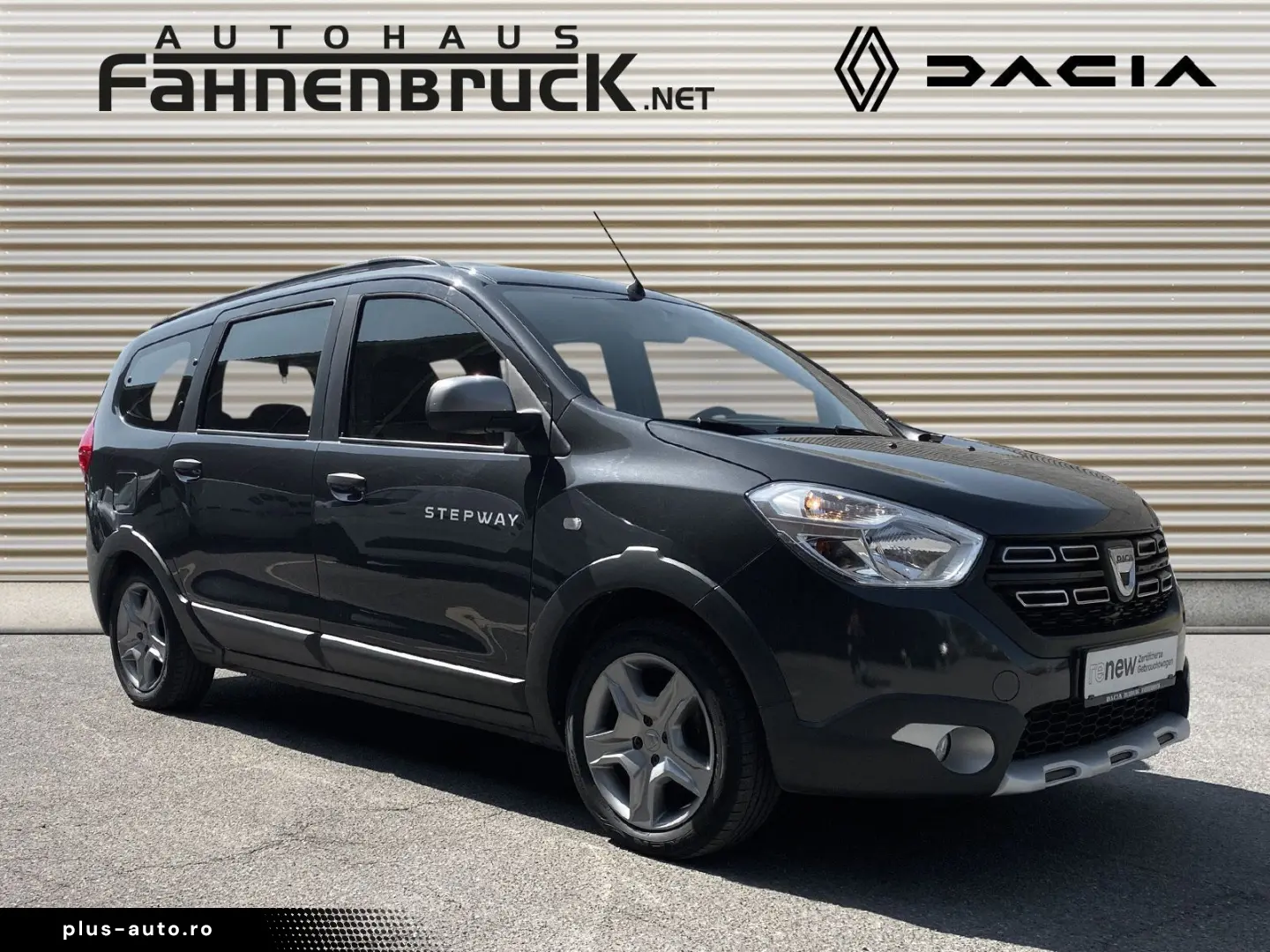 DACIA Lodgy Stepway Blue dCi 115 7 Sitzer PDC h Kamera