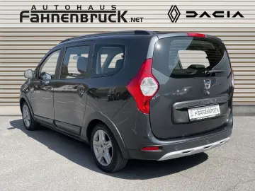 DACIA Lodgy Stepway Blue dCi 115 7 Sitzer PDC h Kamera