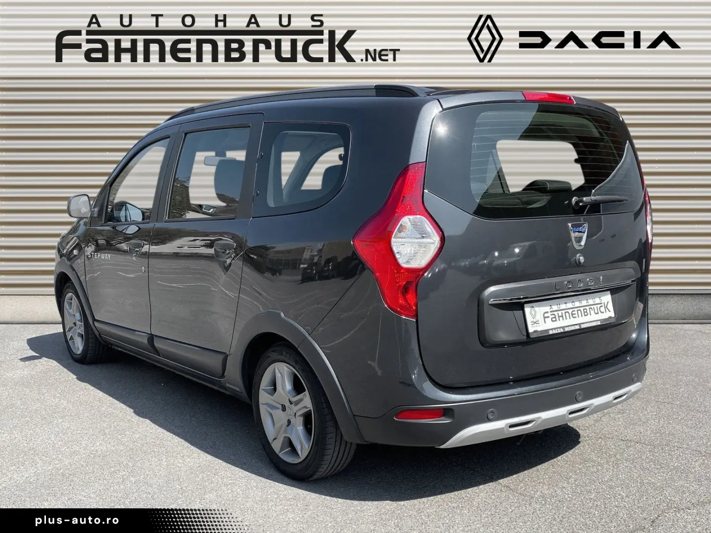 DACIA Lodgy Stepway Blue dCi 115 7 Sitzer PDC h Kamera