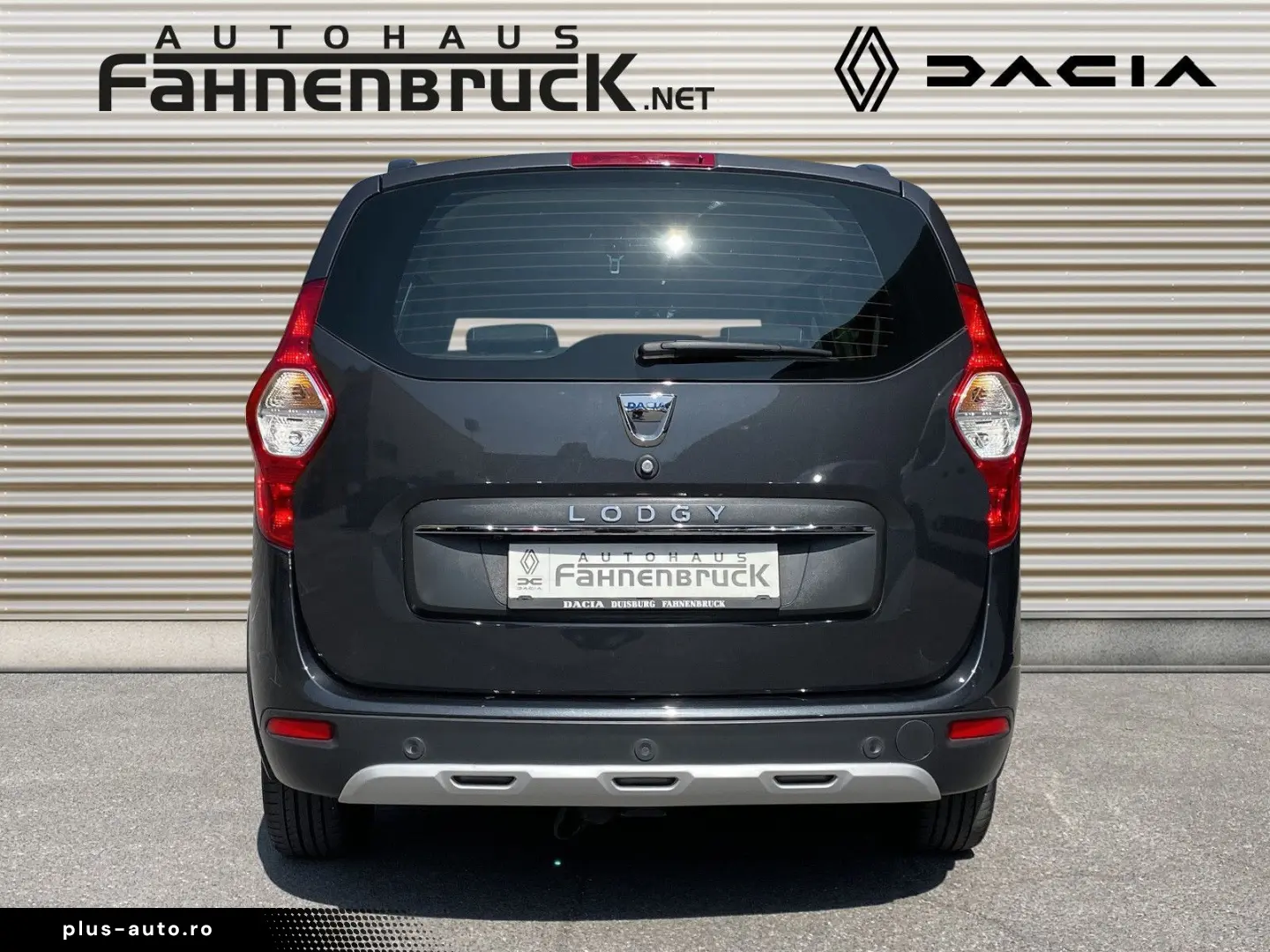 DACIA Lodgy Stepway Blue dCi 115 7 Sitzer PDC h Kamera