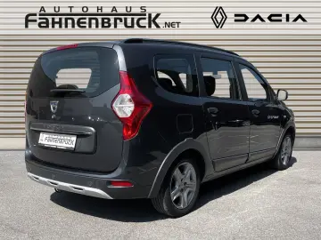 DACIA Lodgy Stepway Blue dCi 115 7 Sitzer PDC h Kamera