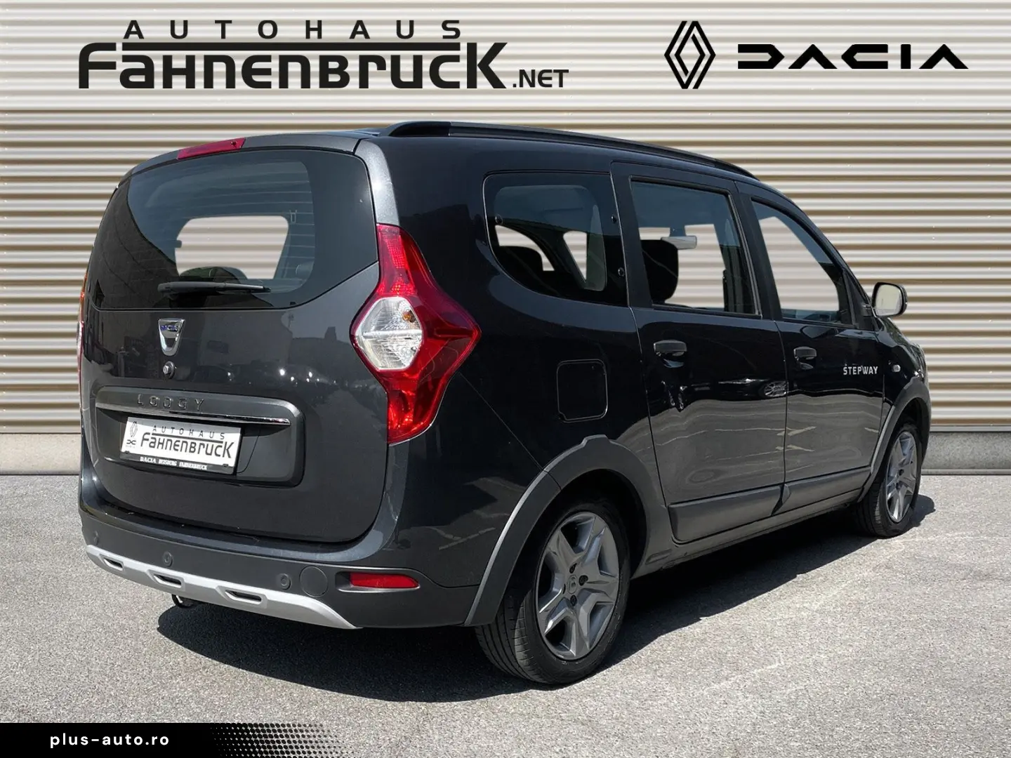 DACIA Lodgy Stepway Blue dCi 115 7 Sitzer PDC h Kamera