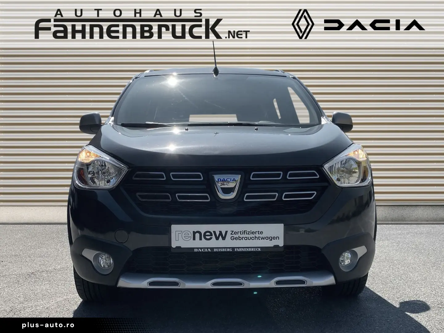 DACIA Lodgy Stepway Blue dCi 115 7 Sitzer PDC h Kamera