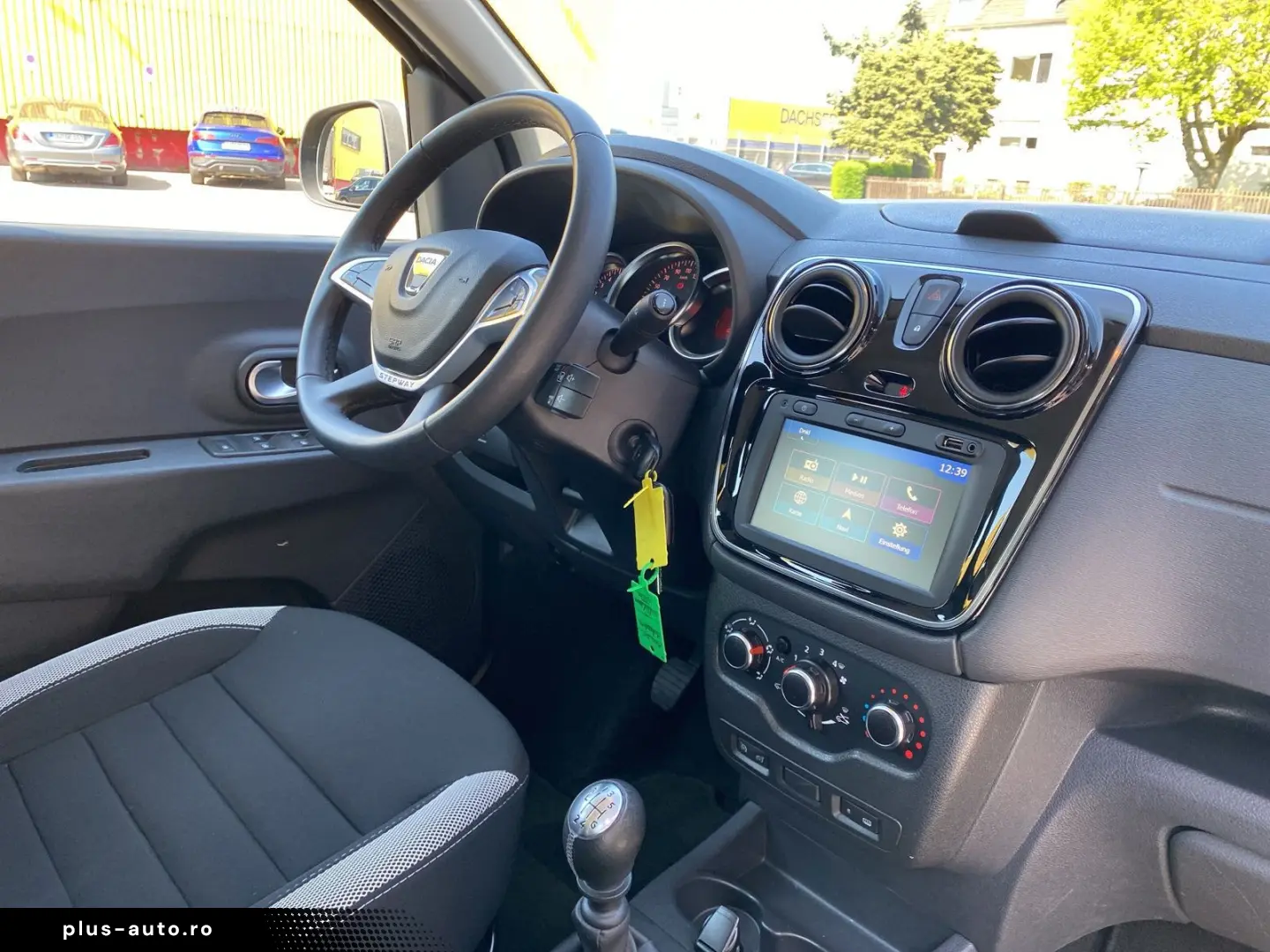 DACIA Lodgy Stepway Blue dCi 115 7 Sitzer PDC h Kamera