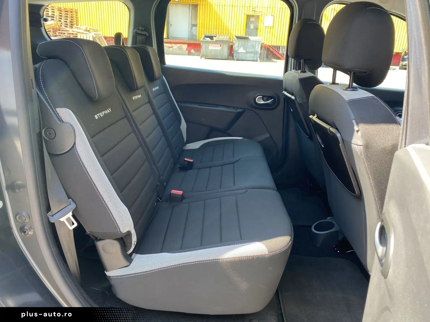 DACIA Lodgy Stepway Blue dCi 115 7 Sitzer PDC h Kamera