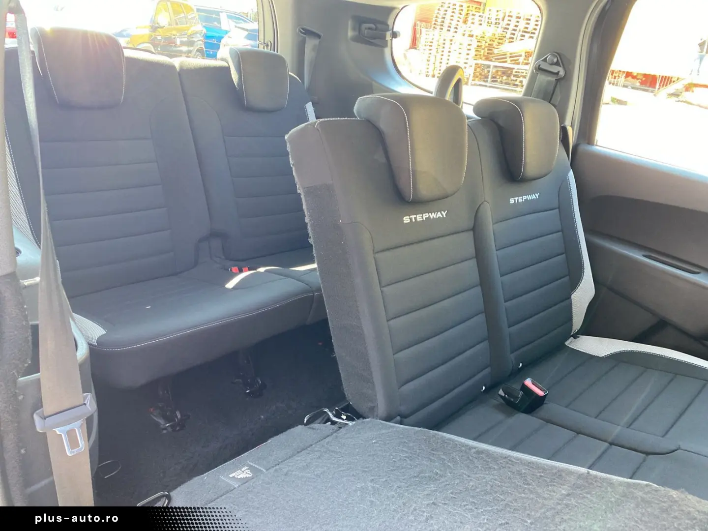 DACIA Lodgy Stepway Blue dCi 115 7 Sitzer PDC h Kamera