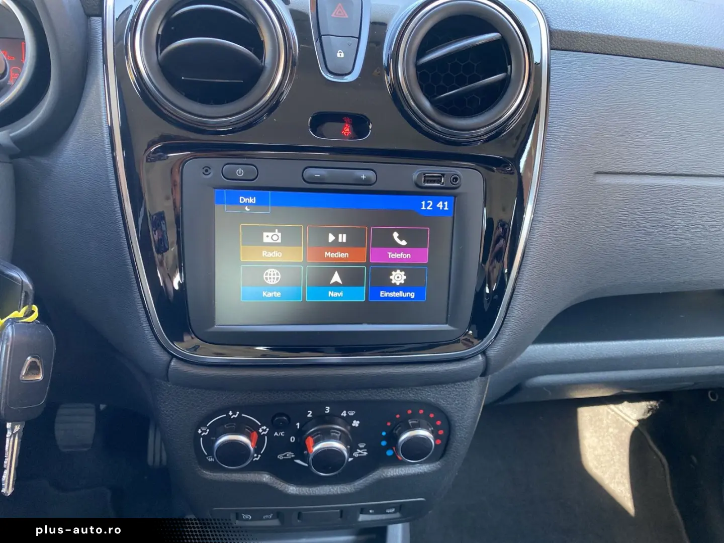 DACIA Lodgy Stepway Blue dCi 115 7 Sitzer PDC h Kamera