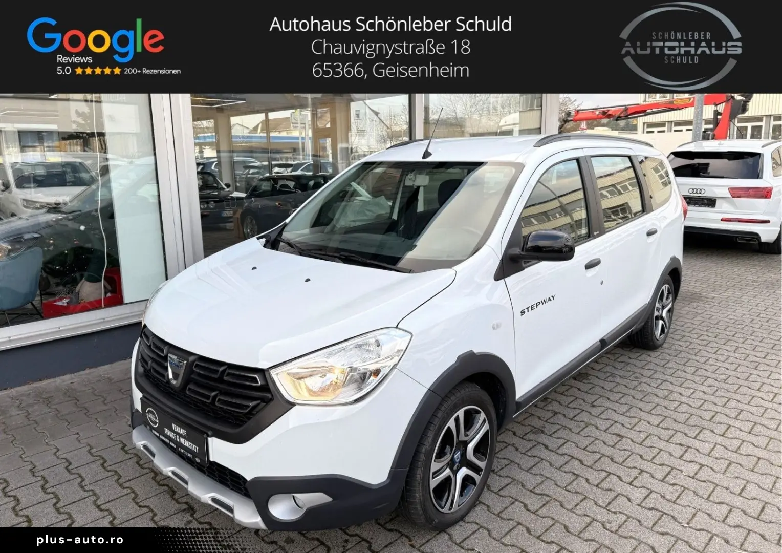 DACIA Lodgy Stepway   7-SITZER NAVI SITZH KAMERA CARPL
