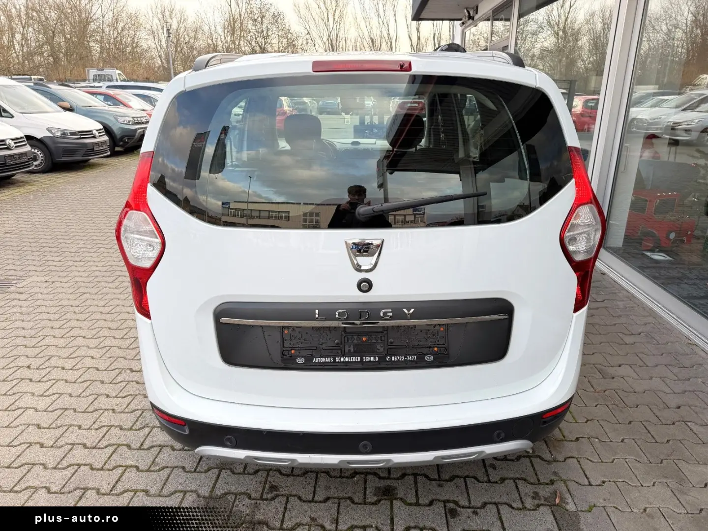 DACIA Lodgy Stepway   7-SITZER NAVI SITZH KAMERA CARPL