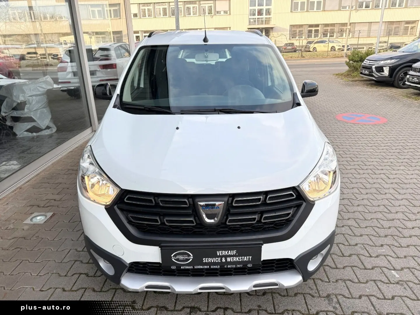 DACIA Lodgy Stepway   7-SITZER NAVI SITZH KAMERA CARPL