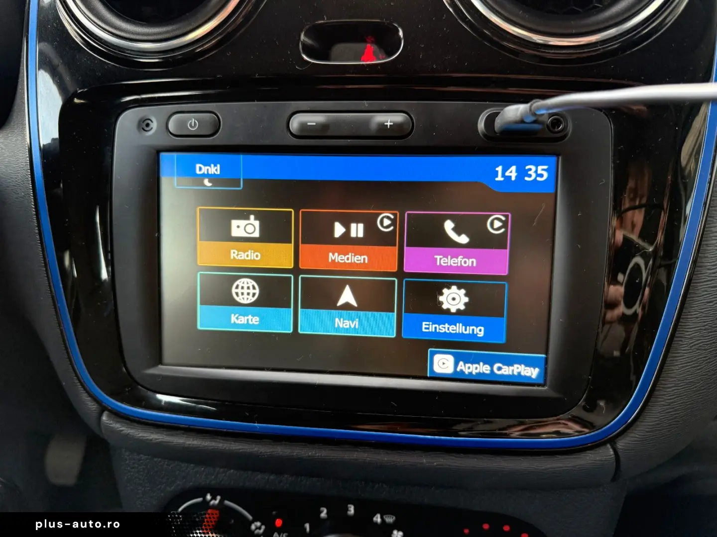 DACIA Lodgy Stepway   7-SITZER NAVI SITZH KAMERA CARPL