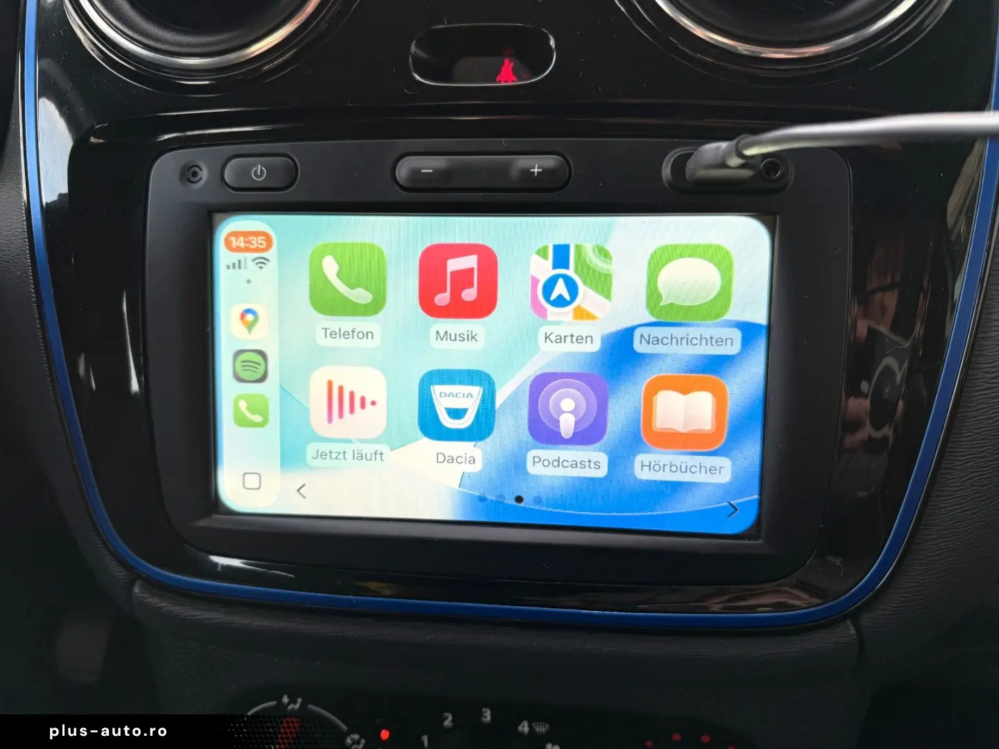 DACIA Lodgy Stepway   7-SITZER NAVI SITZH KAMERA CARPL