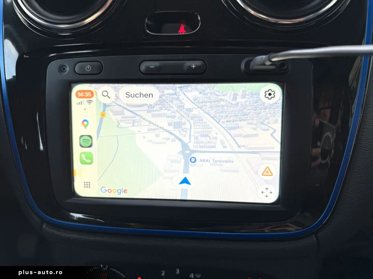 DACIA Lodgy Stepway   7-SITZER NAVI SITZH KAMERA CARPL