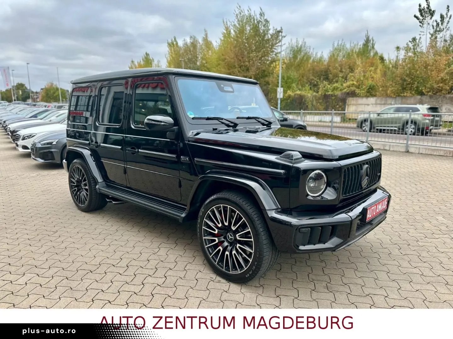 MERCEDES-BENZ G 63 AMG  MY25 VOLL VOLL NIGHT-II