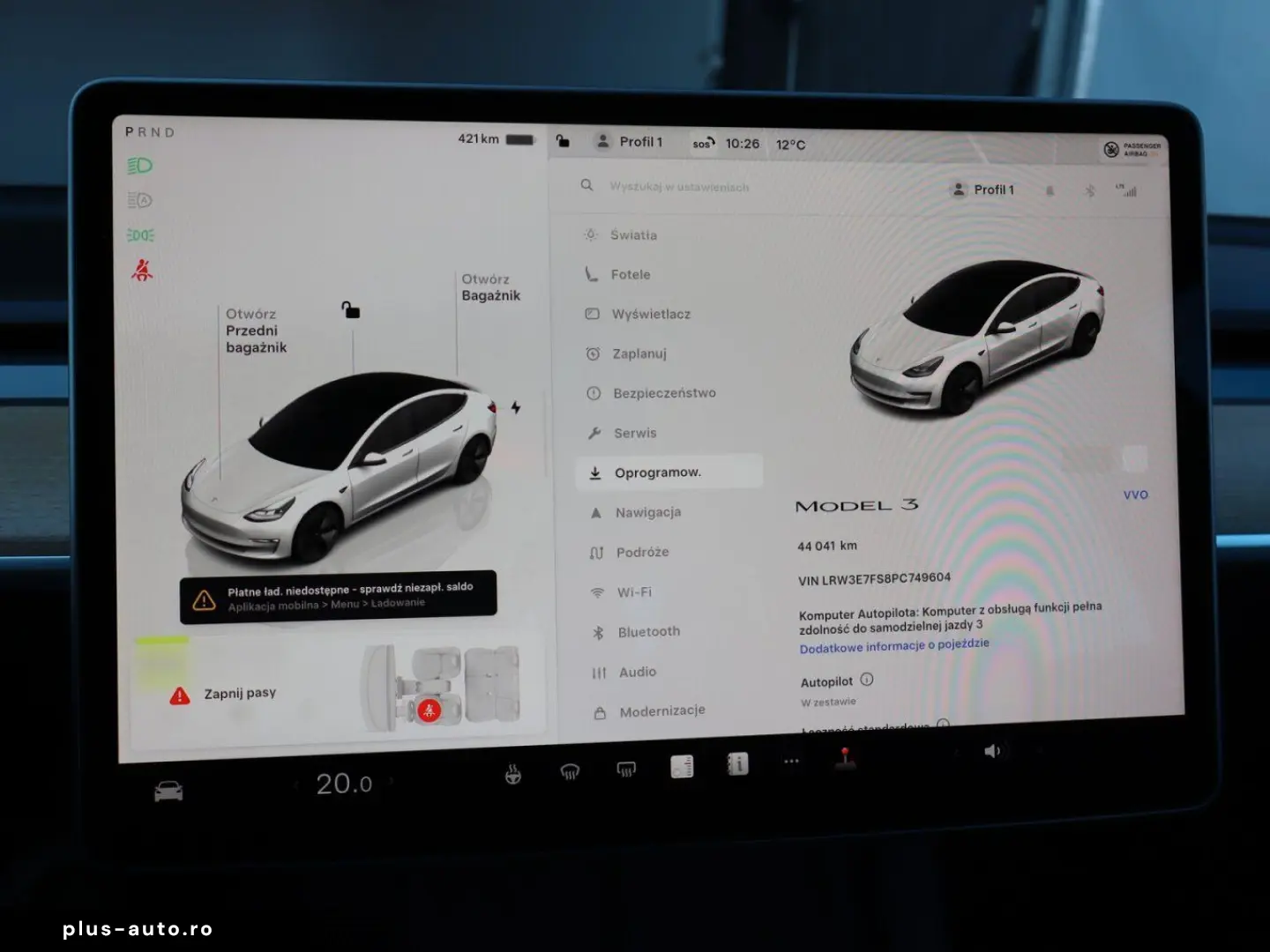TESLA Model 3 Std Range Plus 55kWh 2022   Automatik