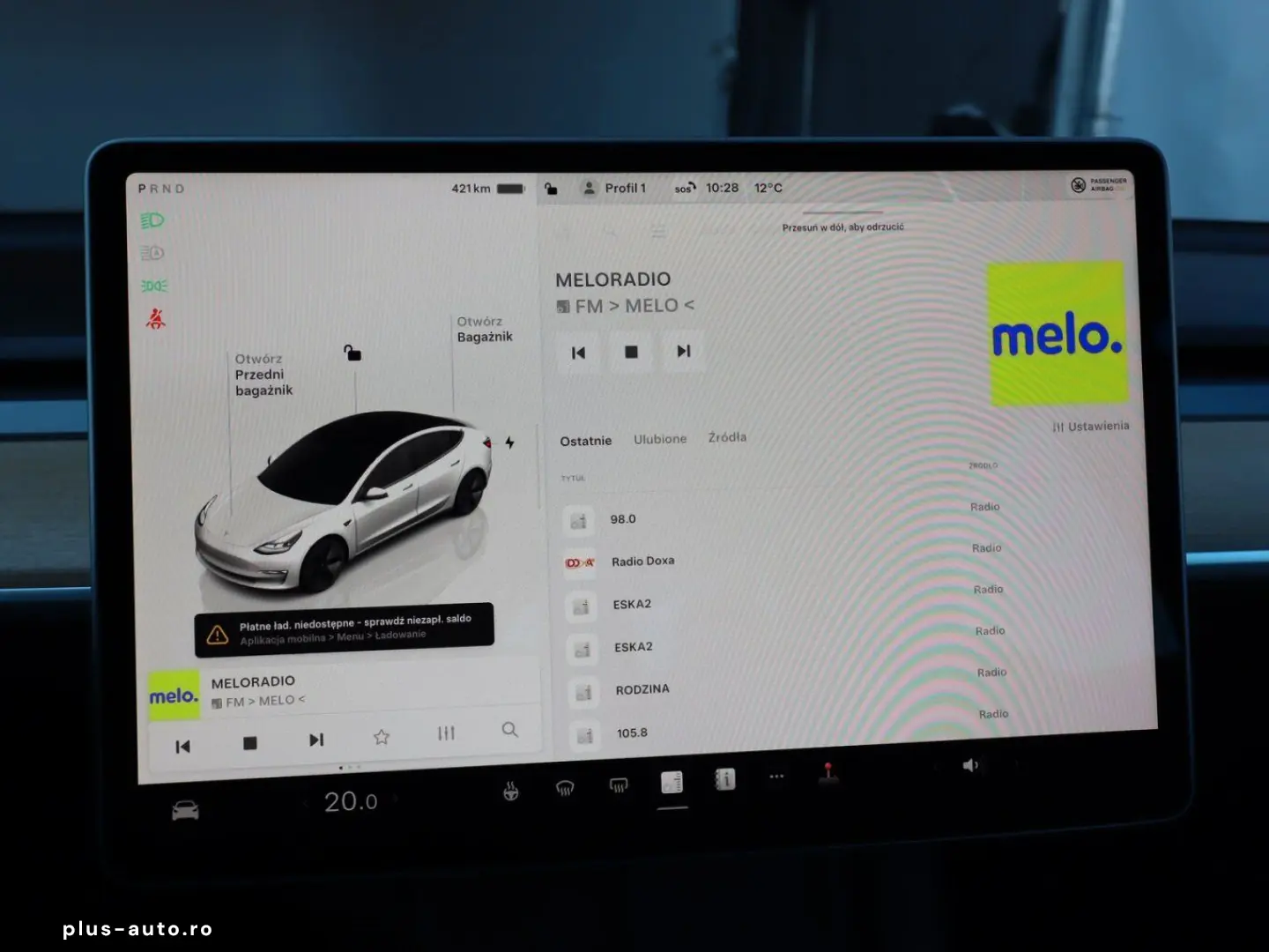 TESLA Model 3 Std Range Plus 55kWh 2022   Automatik