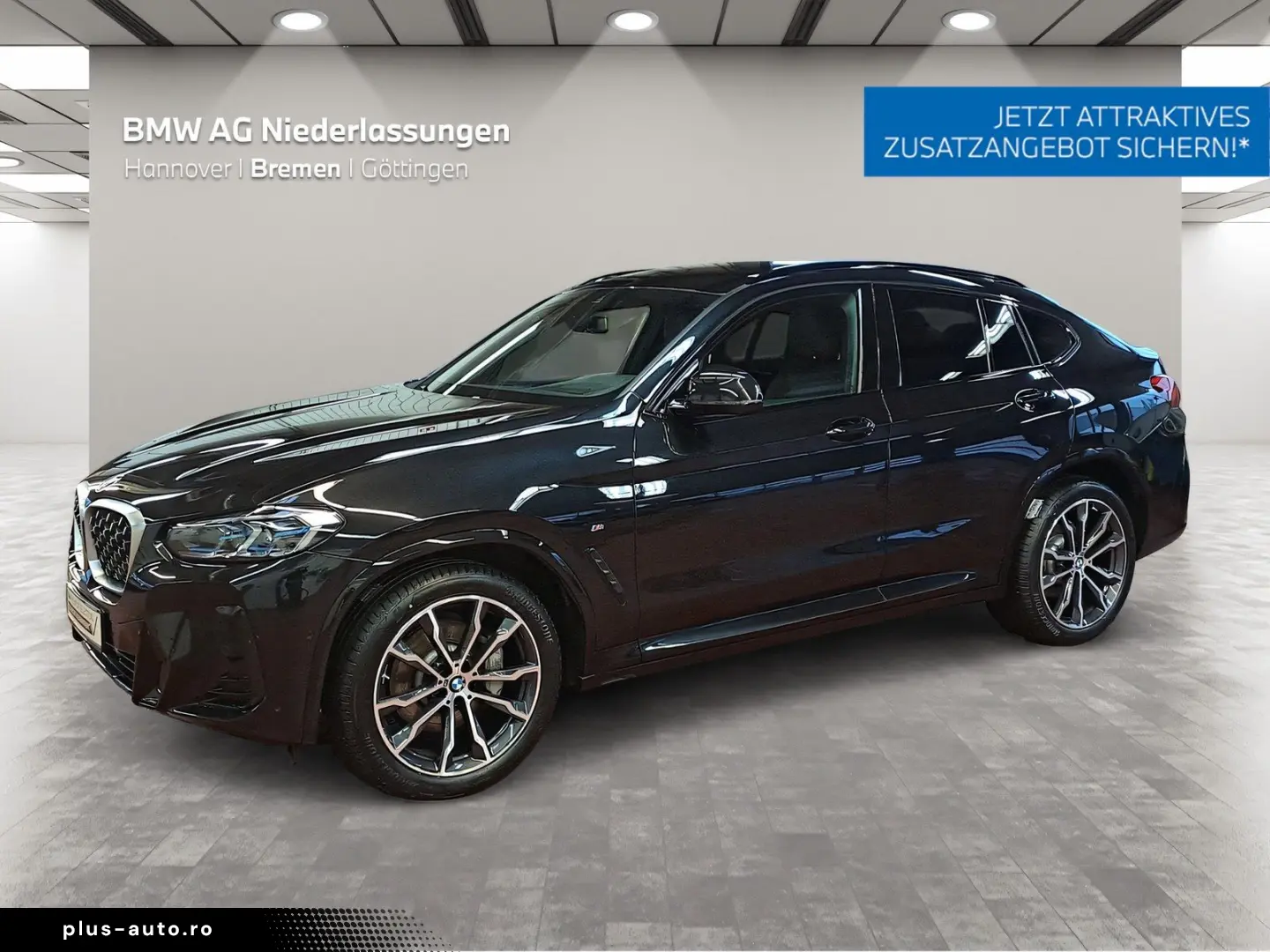 BMW X4 xDrive30d M Sport AHK LiveCockpitProf Laser