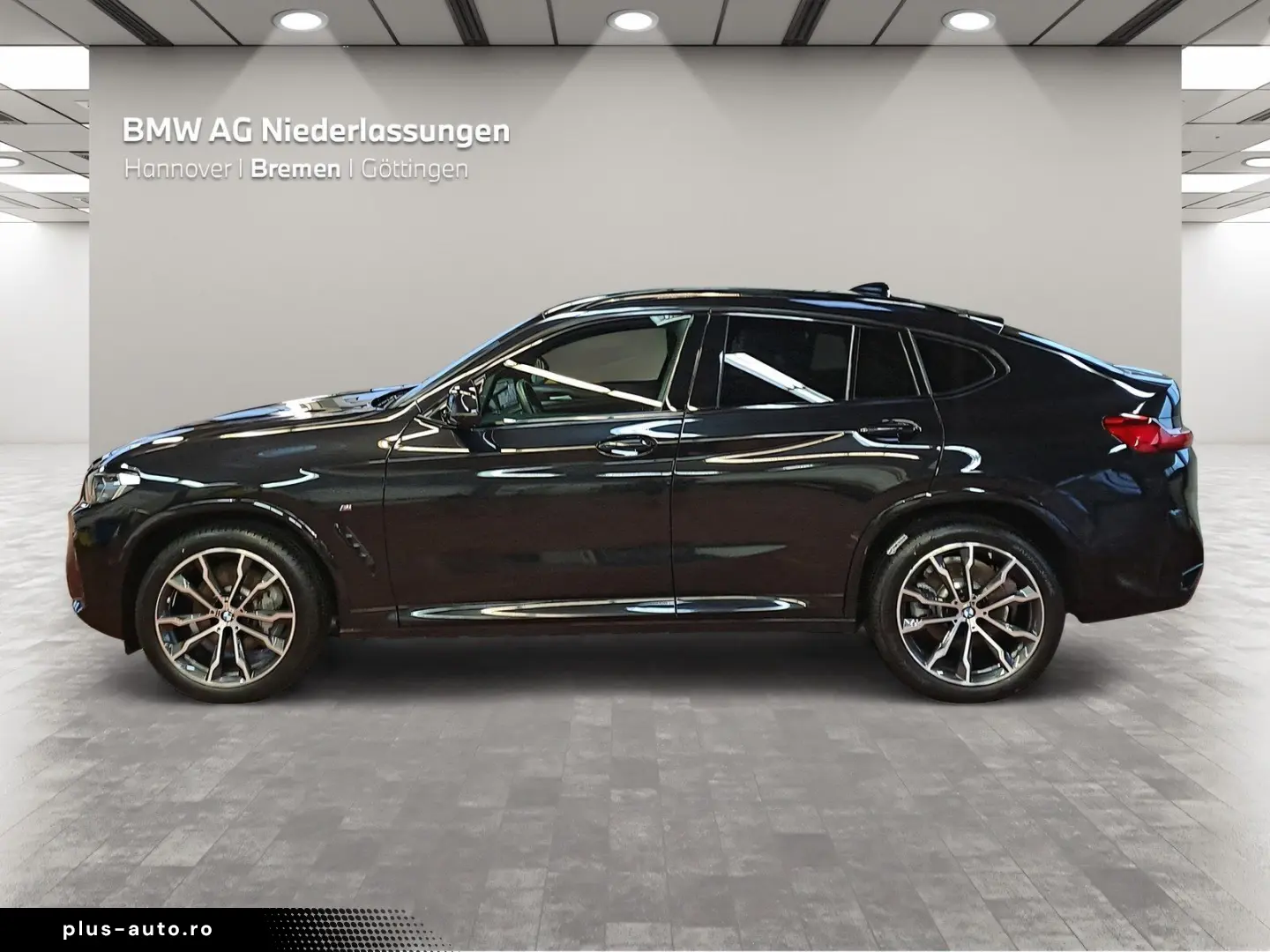 BMW X4 xDrive30d M Sport AHK LiveCockpitProf Laser