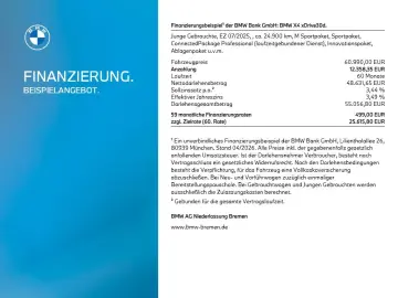 BMW X4 xDrive30d M Sport AHK LiveCockpitProf Laser