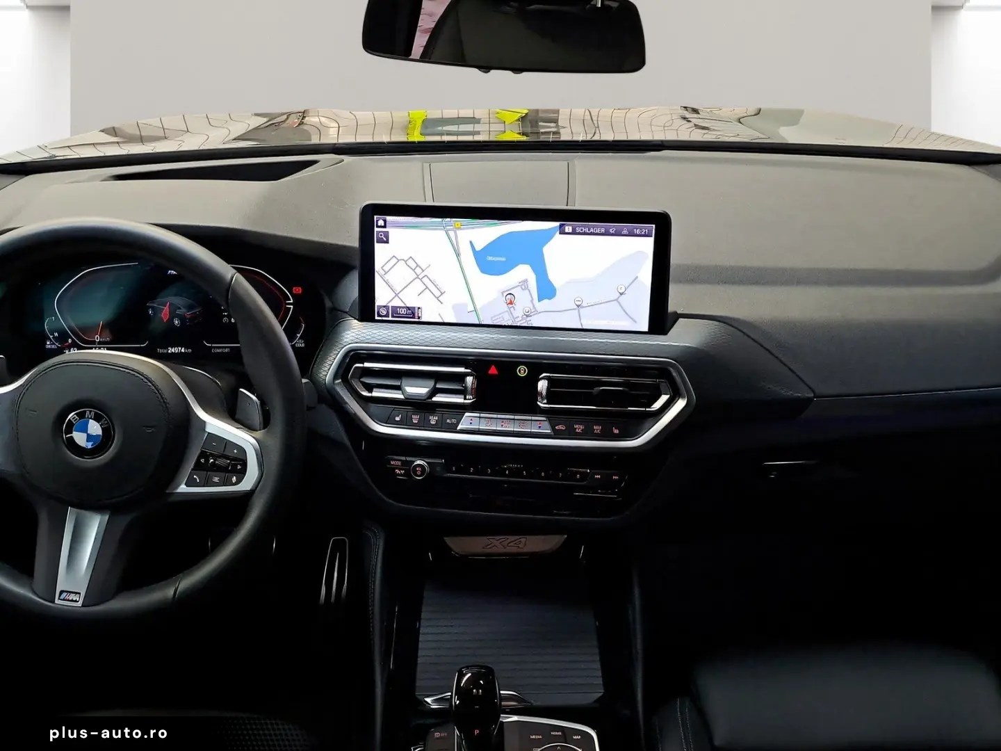 BMW X4 xDrive30d M Sport AHK LiveCockpitProf Laser