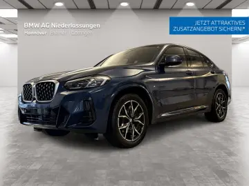 BMW X4 xDrive20d M Sport AHK Harman K Head-Up Laser