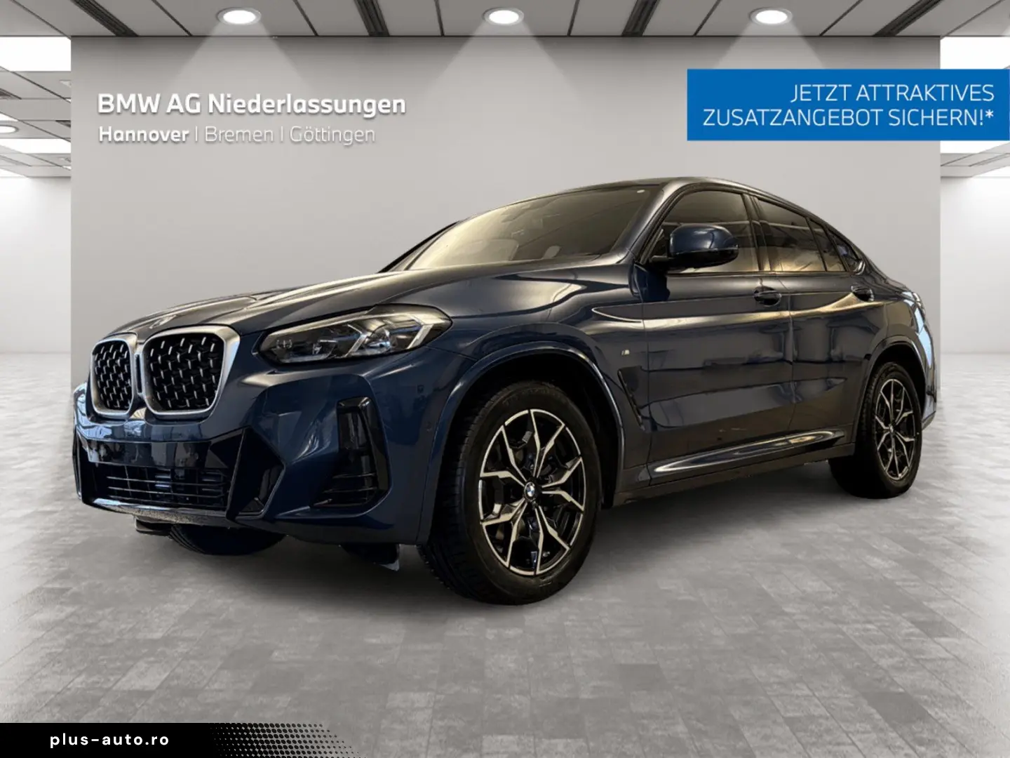 BMW X4 xDrive20d M Sport AHK Harman K Head-Up Laser