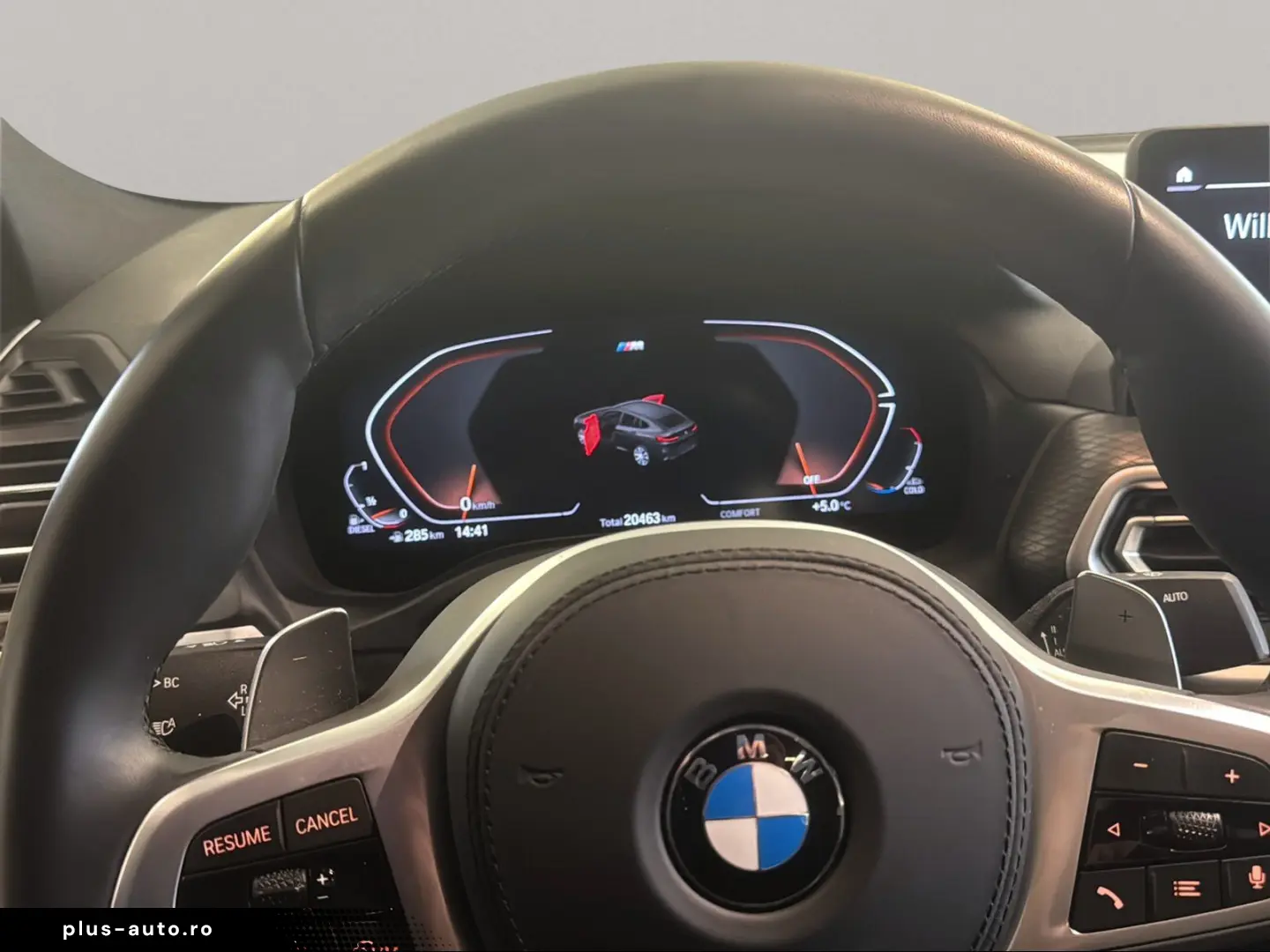BMW X4 xDrive20d M Sport AHK Harman K Head-Up Laser