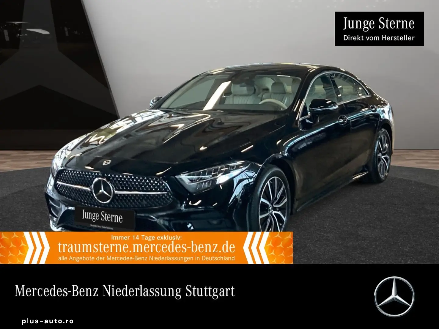 MERCEDES-BENZ CLS 450 4M FAHRASS Leder StHz 360  LED MBUX