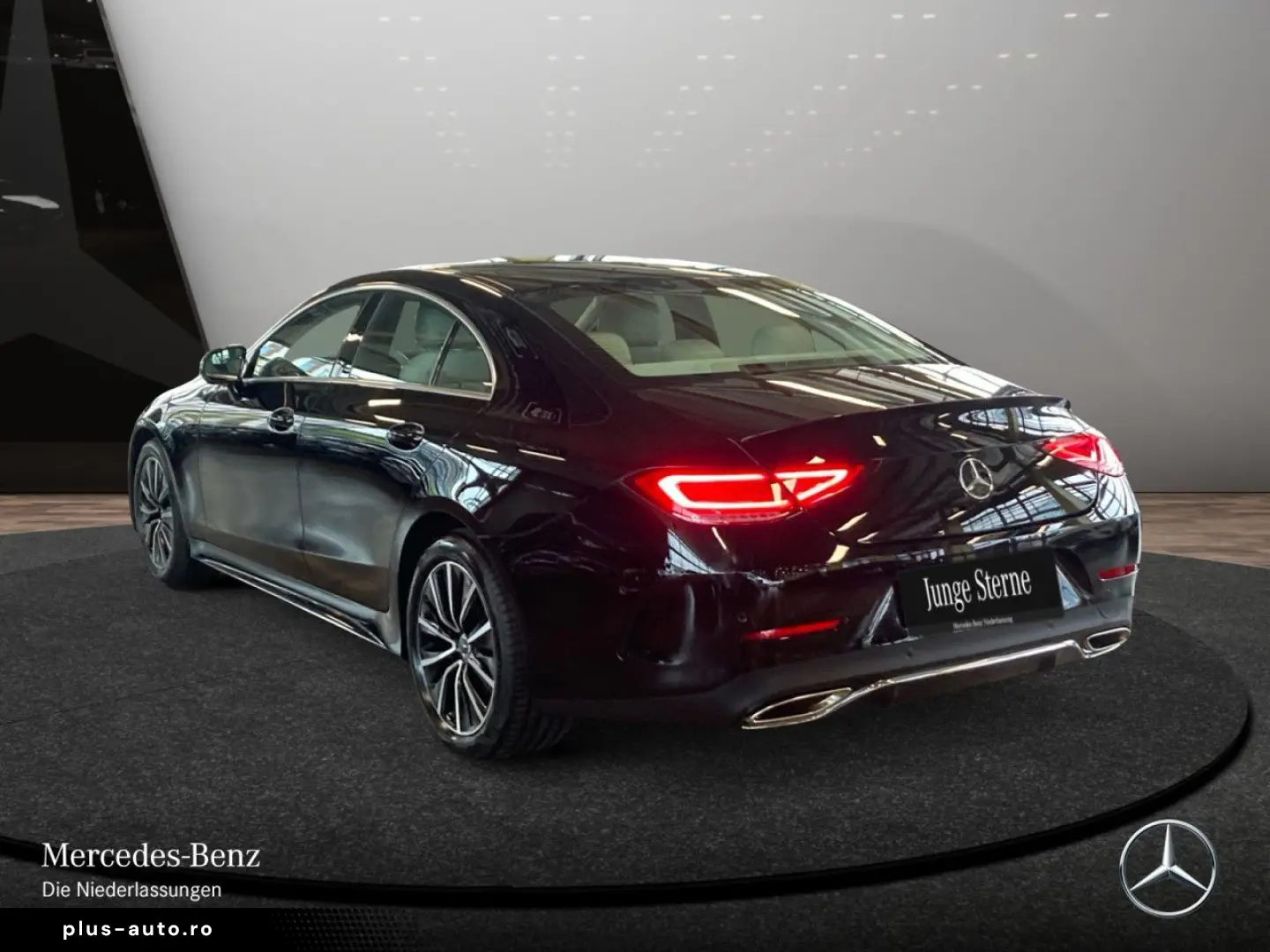 MERCEDES-BENZ CLS 450 4M FAHRASS Leder StHz 360  LED MBUX