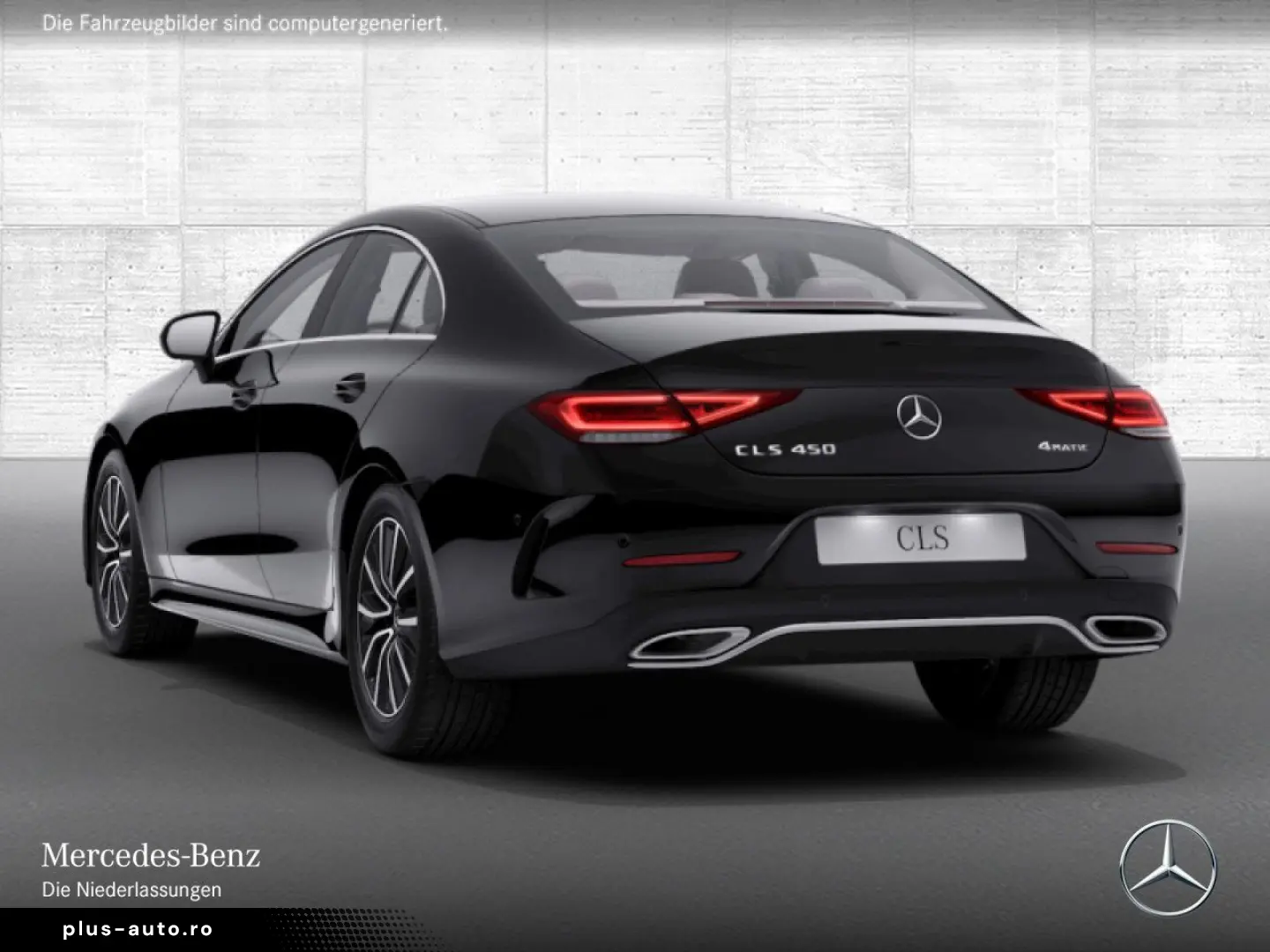 MERCEDES-BENZ CLS 450 4M FAHRASS Leder StHz 360  LED MBUX