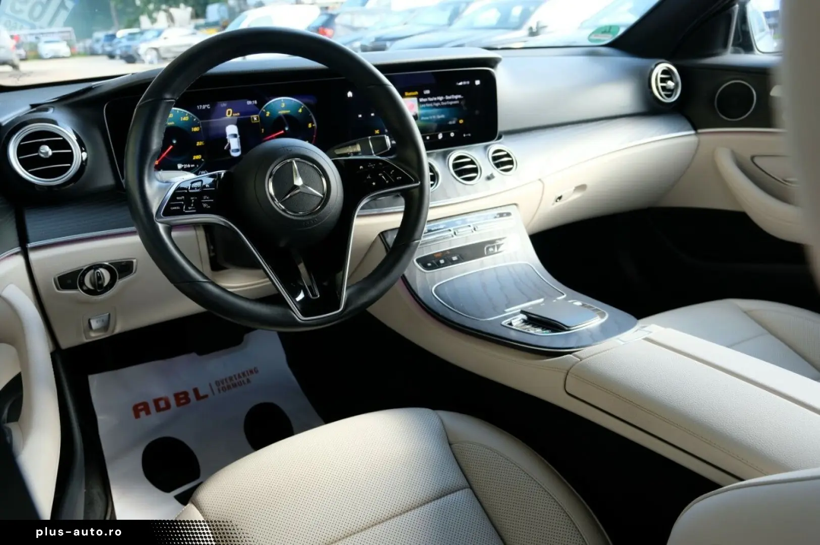 MERCEDES-BENZ E 400 d 4M AMG HUD Airmatic Standheizu&hellip;