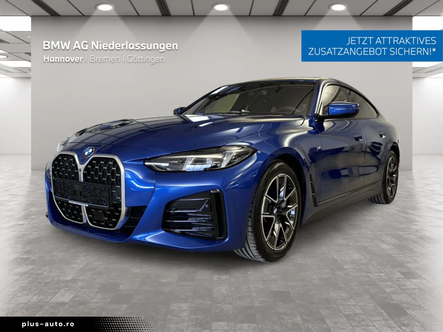 BMW 430d xDrive Gran Coupé M Sport AHK Kamera HiFi