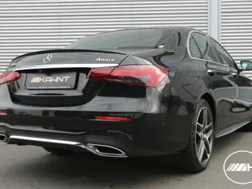 MERCEDES-BENZ E 300d 4M AMG MASSAGE PANO BURM MULTIBEAM 360