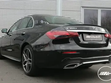 MERCEDES-BENZ E 300d 4M AMG MASSAGE PANO BURM MULTIBEAM 360