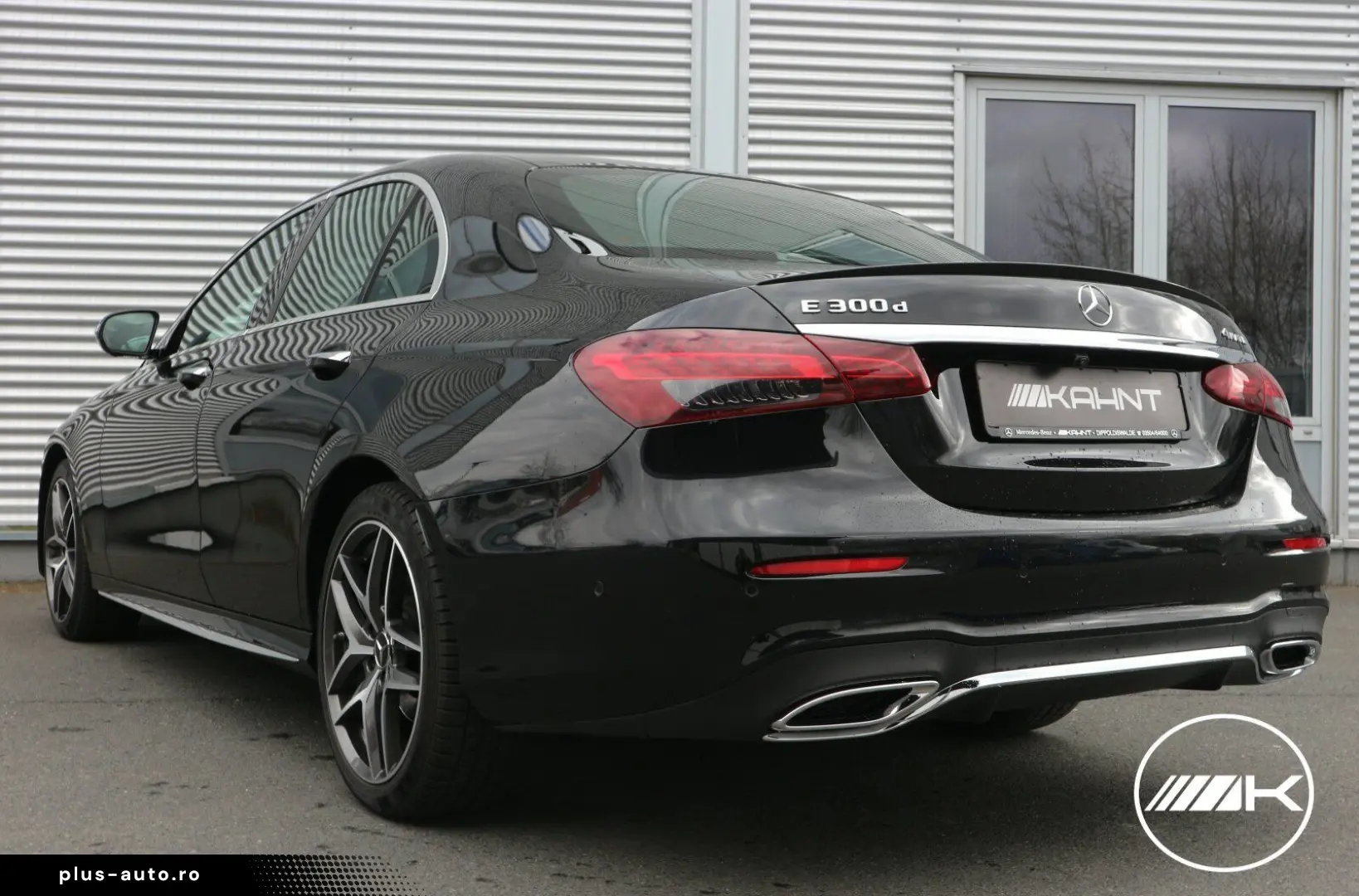 MERCEDES-BENZ E 300d 4M AMG MASSAGE PANO BURM MULTIBEAM 360