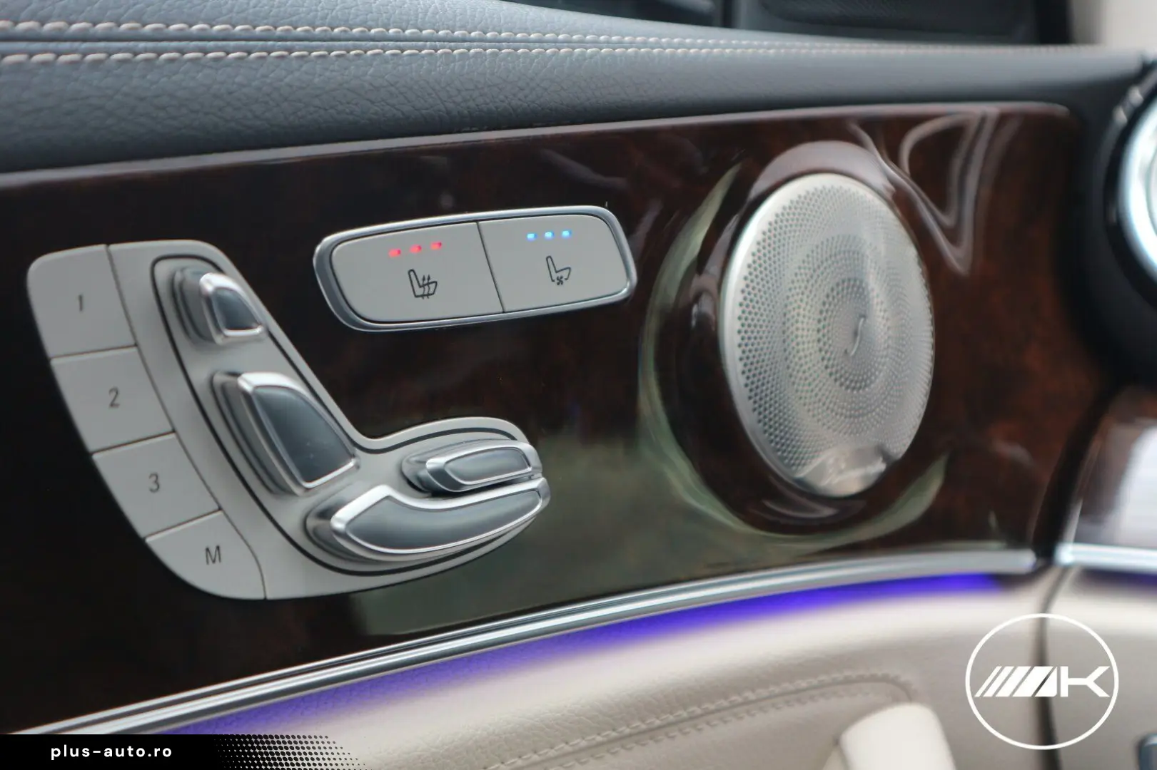 MERCEDES-BENZ E 300d 4M AMG MASSAGE PANO BURM MULTIBEAM 360