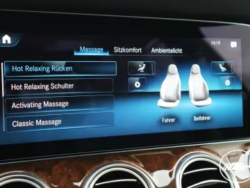 MERCEDES-BENZ E 300d 4M AMG MASSAGE PANO BURM MULTIBEAM 360