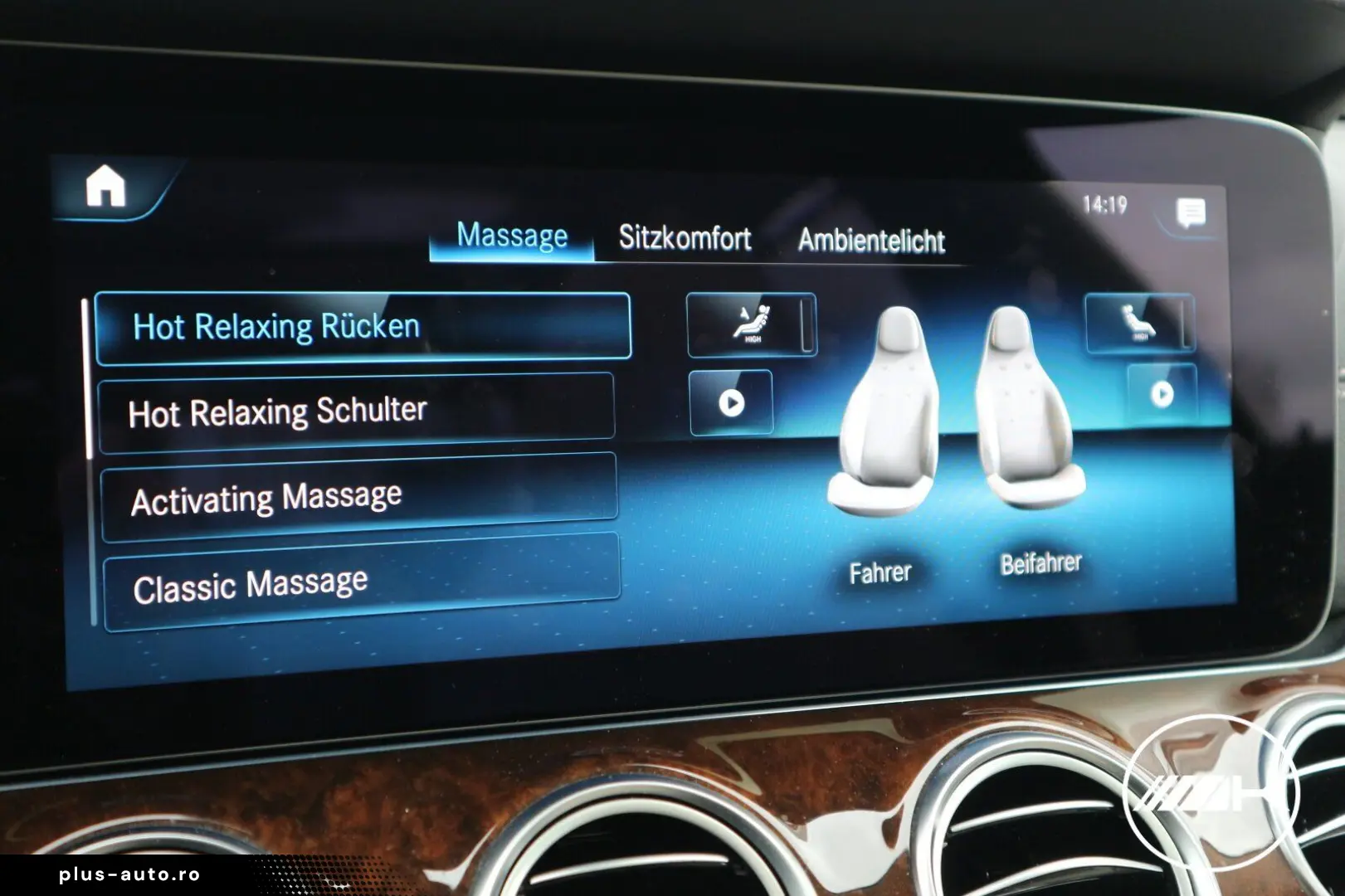 MERCEDES-BENZ E 300d 4M AMG MASSAGE PANO BURM MULTIBEAM 360