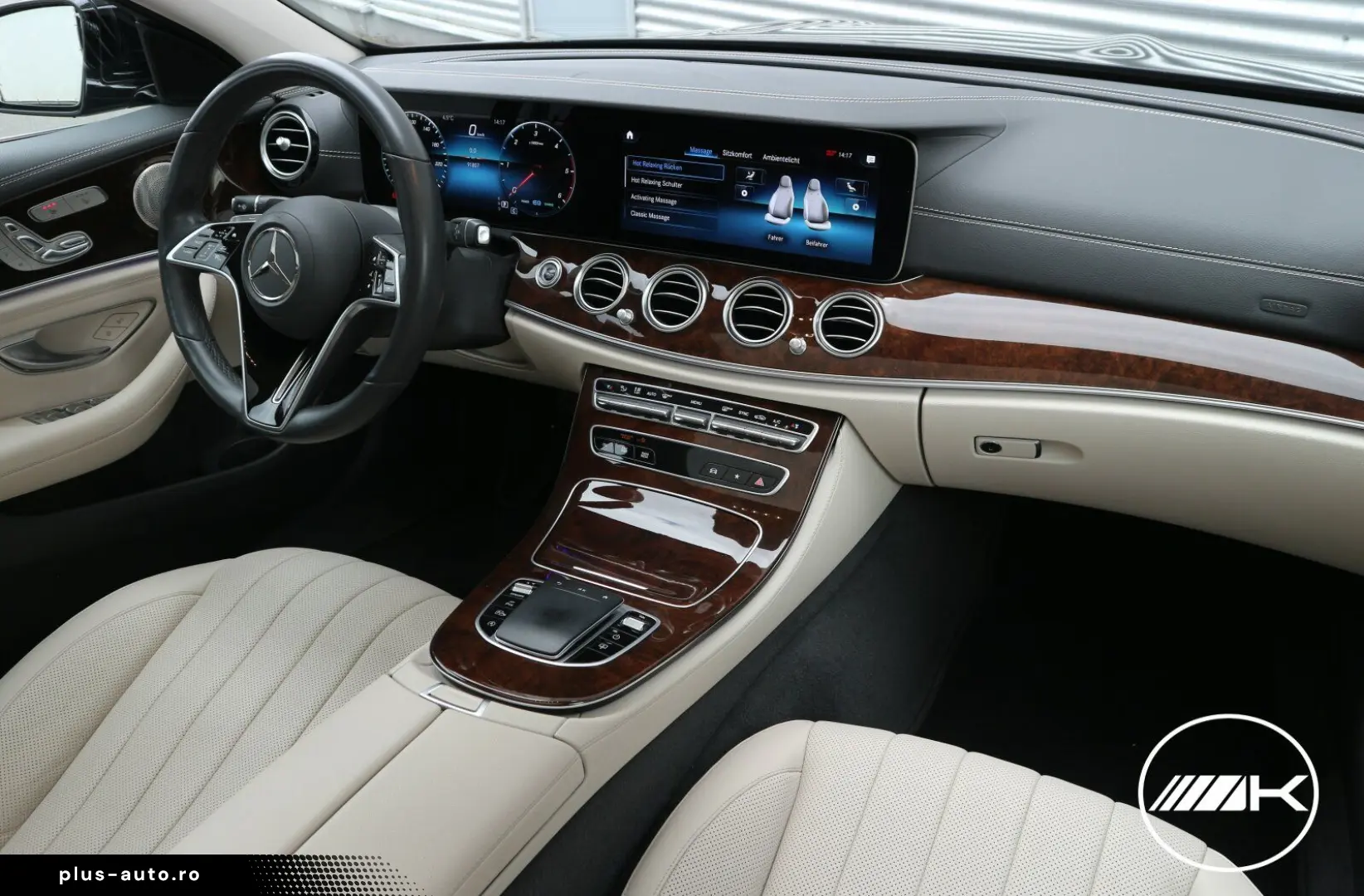 MERCEDES-BENZ E 300d 4M AMG MASSAGE PANO BURM MULTIBEAM 360