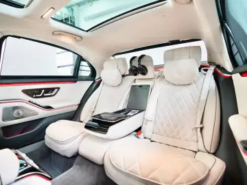 MERCEDES-BENZ S 450 4Matic Lang Long - AMG LINE - VOLL FULL