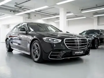 MERCEDES-BENZ S 450 4Matic Lang Long - AMG LINE - VOLL FULL