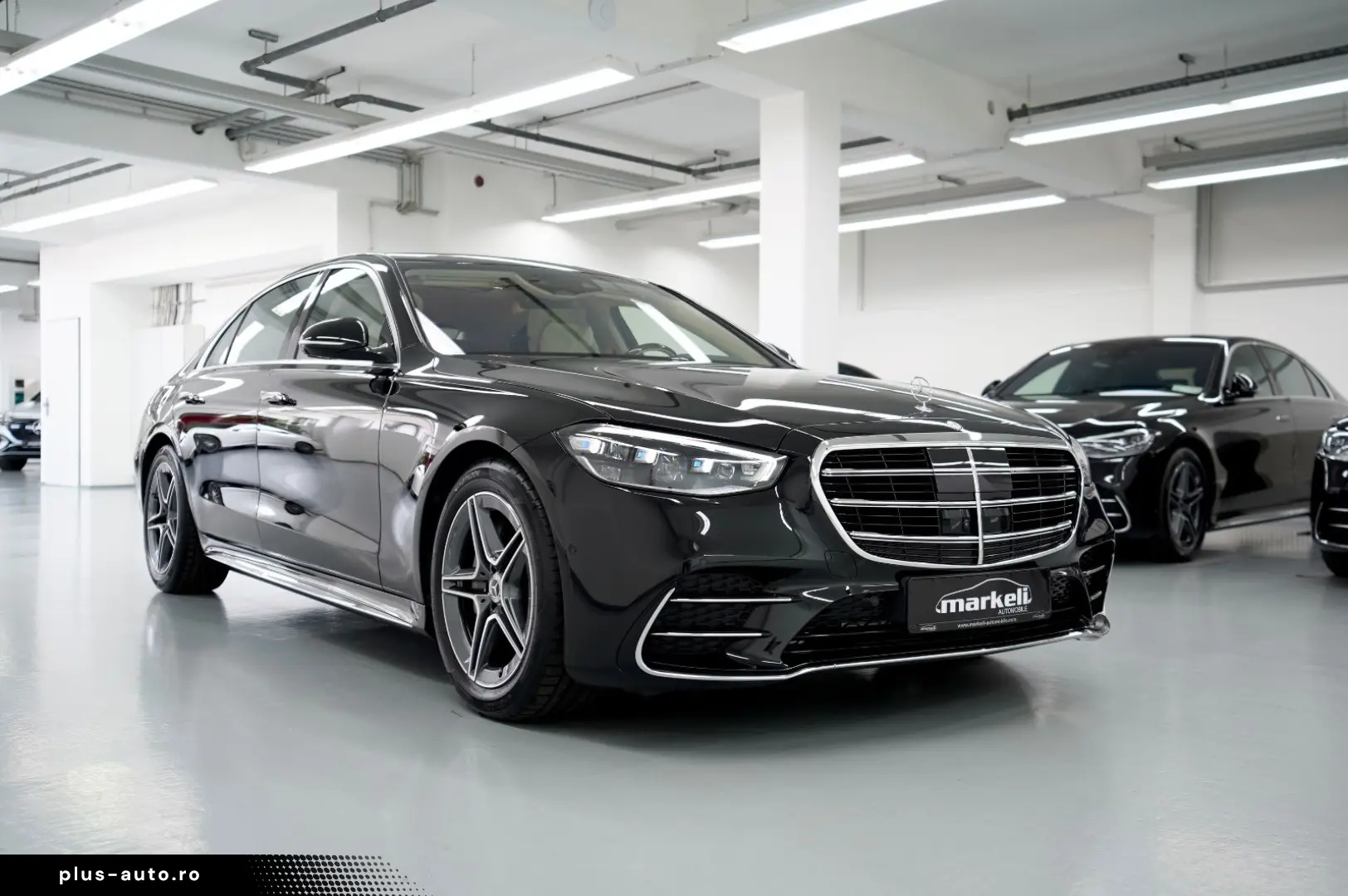 MERCEDES-BENZ S 450 4Matic Lang Long - AMG LINE - VOLL FULL