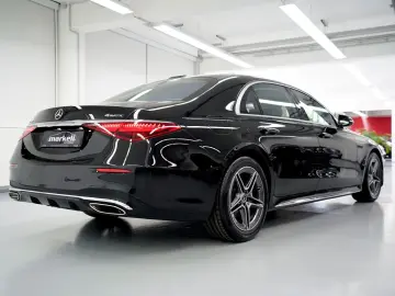 MERCEDES-BENZ S 450 4Matic Lang Long - AMG LINE - VOLL FULL