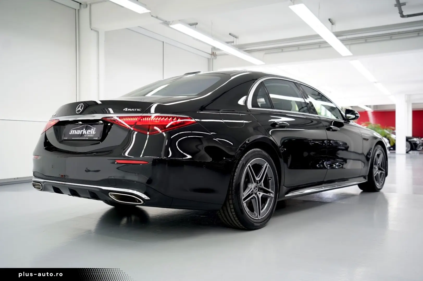 MERCEDES-BENZ S 450 4Matic Lang Long - AMG LINE - VOLL FULL