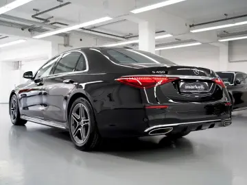 MERCEDES-BENZ S 450 4Matic Lang Long - AMG LINE - VOLL FULL