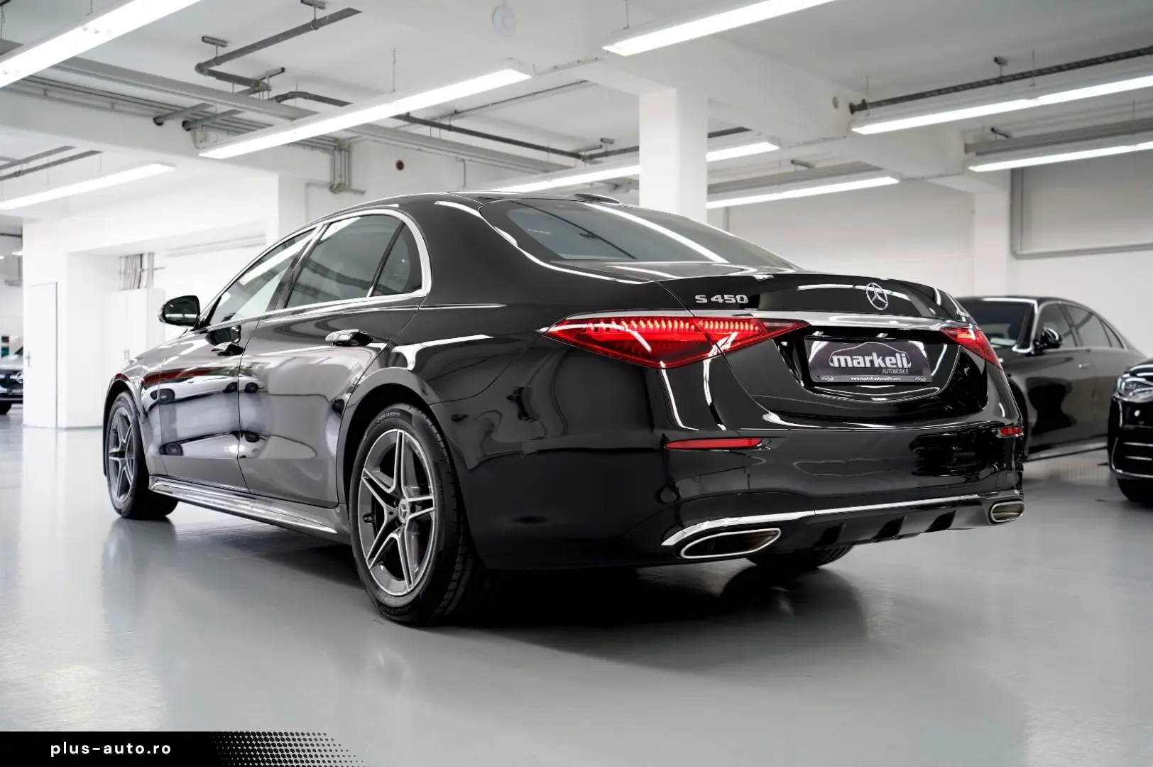 MERCEDES-BENZ S 450 4Matic Lang Long - AMG LINE - VOLL FULL