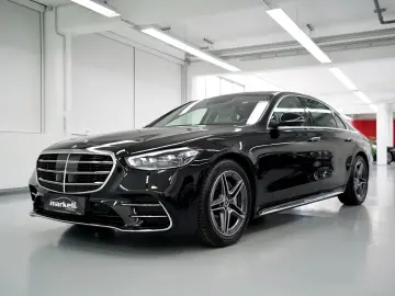 MERCEDES-BENZ S 450 4Matic Lang Long - AMG LINE - VOLL FULL